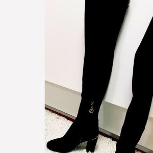 Wishbone Tigh High Boots